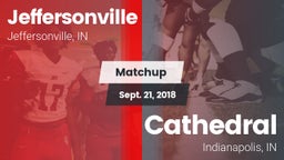 Matchup: Jeffersonville vs. Cathedral  2018