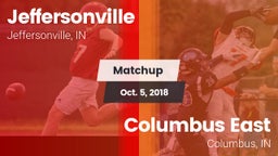 Matchup: Jeffersonville vs. Columbus East  2018