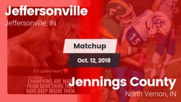 Matchup: Jeffersonville vs. Jennings County  2018