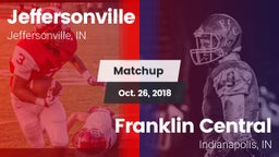 Matchup: Jeffersonville vs. Franklin Central  2018