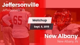 Matchup: Jeffersonville vs. New Albany  2019