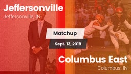 Matchup: Jeffersonville vs. Columbus East  2019