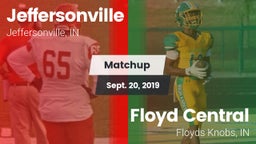 Matchup: Jeffersonville vs. Floyd Central  2019