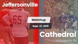 Matchup: Jeffersonville vs. Cathedral  2019