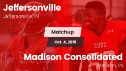 Matchup: Jeffersonville vs. Madison Consolidated  2019