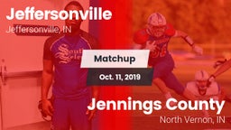 Matchup: Jeffersonville vs. Jennings County  2019