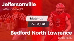 Matchup: Jeffersonville vs. Bedford North Lawrence  2019