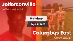 Matchup: Jeffersonville vs. Columbus East  2020