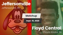 Matchup: Jeffersonville vs. Floyd Central  2020