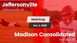 Matchup: Jeffersonville vs. Madison Consolidated  2020