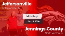 Matchup: Jeffersonville vs. Jennings County  2020