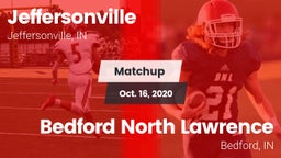 Matchup: Jeffersonville vs. Bedford North Lawrence  2020