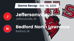 Recap: Jeffersonville  vs. Bedford North Lawrence  2020