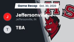 Recap: Jeffersonville  vs. TBA 2020