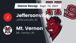 Recap: Jeffersonville  vs. Mt. Vernon  2021