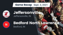 Recap: Jeffersonville  vs. Bedford North Lawrence  2021