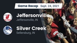 Recap: Jeffersonville  vs. Silver Creek  2021