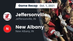 Recap: Jeffersonville  vs. New Albany  2021