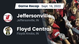 Recap: Jeffersonville  vs. Floyd Central  2022