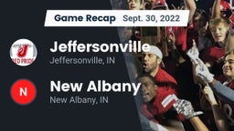 Recap: Jeffersonville  vs. New Albany  2022