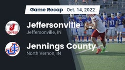Recap: Jeffersonville  vs. Jennings County  2022