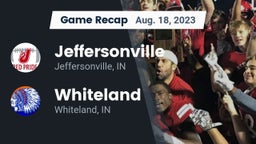 Recap: Jeffersonville  vs. Whiteland  2023