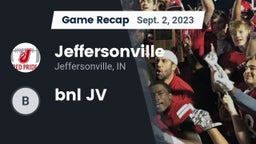 Recap: Jeffersonville  vs. bnl JV 2023