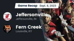 Recap: Jeffersonville  vs. Fern Creek  2023