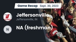 Recap: Jeffersonville  vs. NA (freshman) 2023