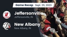 Recap: Jeffersonville  vs. New Albany  2023