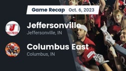 Recap: Jeffersonville  vs. Columbus East  2023