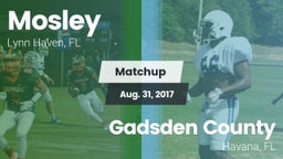 Matchup: Mosley vs. Gadsden County  2017