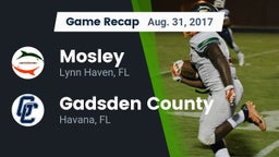 Recap: Mosley  vs. Gadsden County  2017