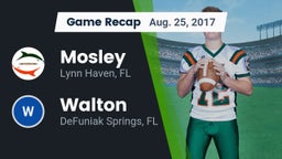 Recap: Mosley  vs. Walton  2017