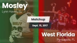 Matchup: Mosley vs. West Florida  2017