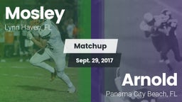 Matchup: Mosley vs. Arnold  2017