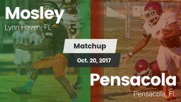 Matchup: Mosley vs. Pensacola  2017