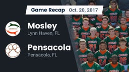 Recap: Mosley  vs. Pensacola  2017
