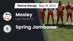 Recap: Mosley  vs. Spring Jamboree 2018