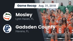 Recap: Mosley  vs. Gadsden County  2018