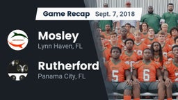 Recap: Mosley  vs. Rutherford  2018
