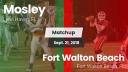 Matchup: Mosley vs. Fort Walton Beach  2018
