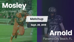 Matchup: Mosley vs. Arnold  2018