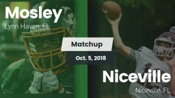 Matchup: Mosley vs. Niceville  2018