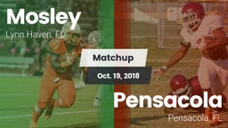 Matchup: Mosley vs. Pensacola  2018