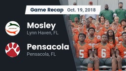 Recap: Mosley  vs. Pensacola  2018