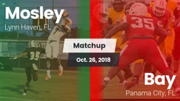 Matchup: Mosley vs. Bay  2018