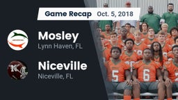 Recap: Mosley  vs. Niceville  2018