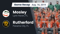 Recap: Mosley  vs. Rutherford  2019