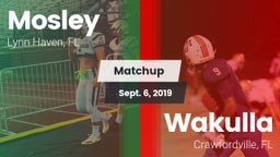 Matchup: Mosley vs. Wakulla  2019